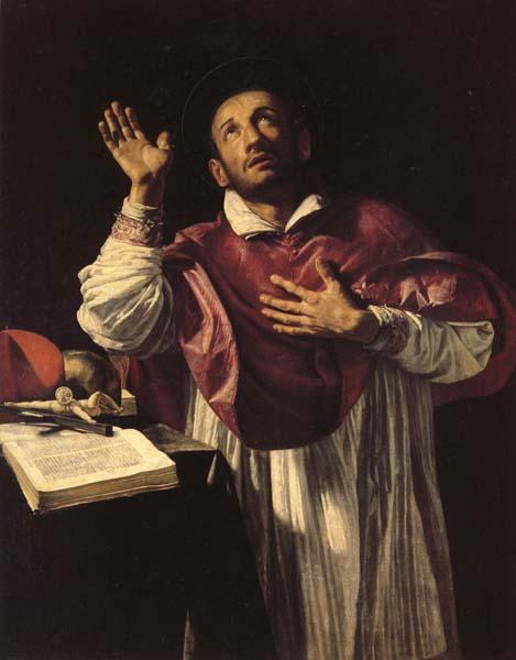 Orazio Borgianni St.Carlo Borromeo